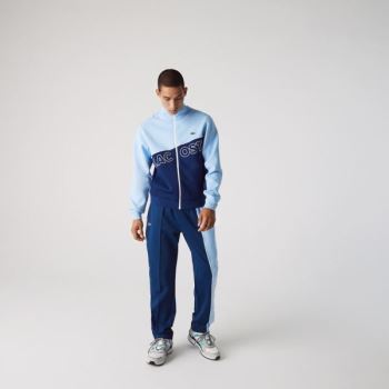 Lacoste LIVE Colorblock Light Neoprene Tracksuit Pants Pánské - Kalhoty Blankyt | CZ-uldreJ